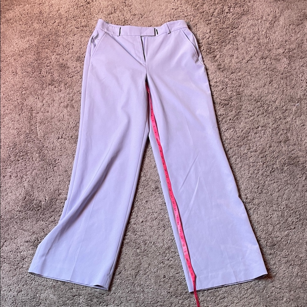 White House Black Market LUNA Lilac Trousers